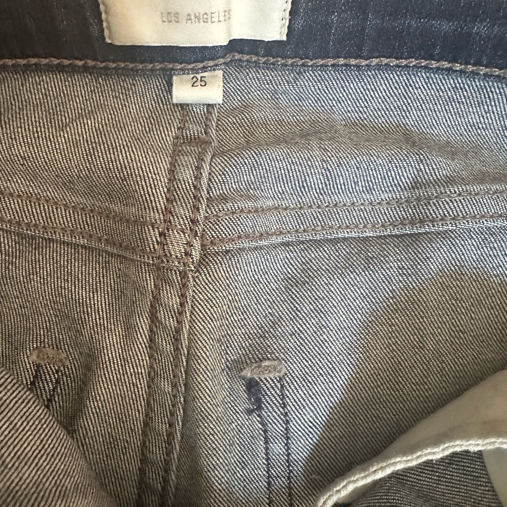 Agolde Women's Gray Ankle Jeans